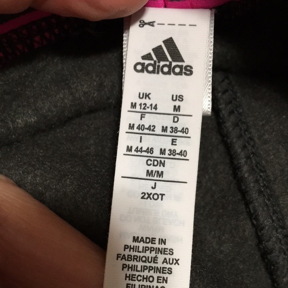 NWOT Adidas Fleece Olive Green Sweatpants w. - Picture 14 of 16